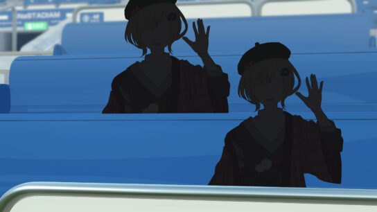 観客席サンプル1