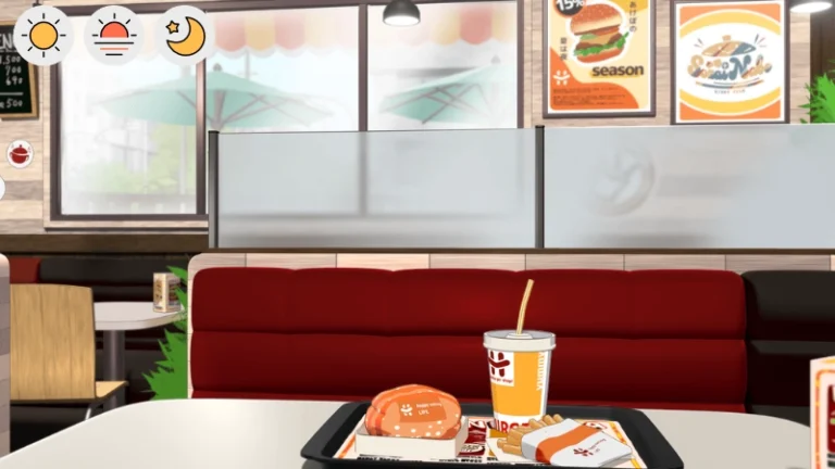 ファストフード店のサムネイル